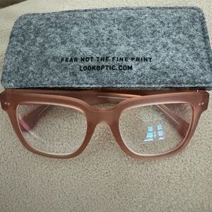 BRAND NEW Without Box Look Optic Laurel Readers +3.0 in Champagne color 🤎